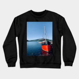 Inveraray Vital Spark Print Crewneck Sweatshirt